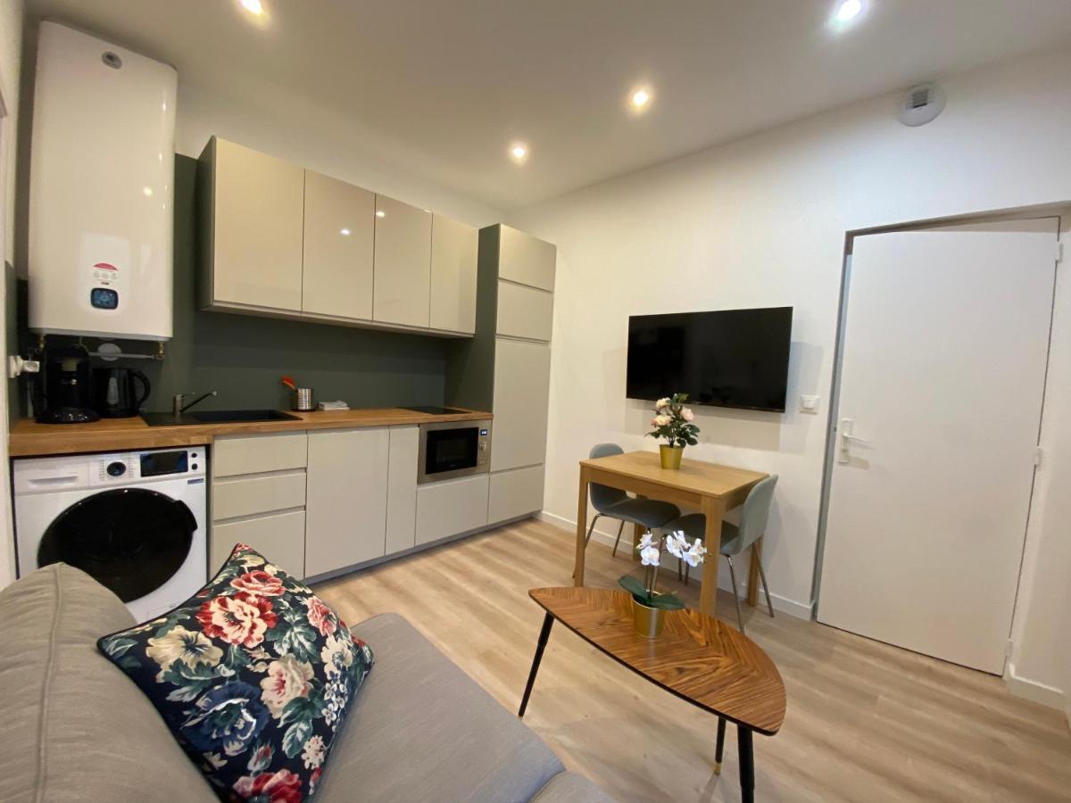 Studio 24M2 Avec Parking Prive - Lycee Roosevelt - Arena - Gare Reims Exterior foto
