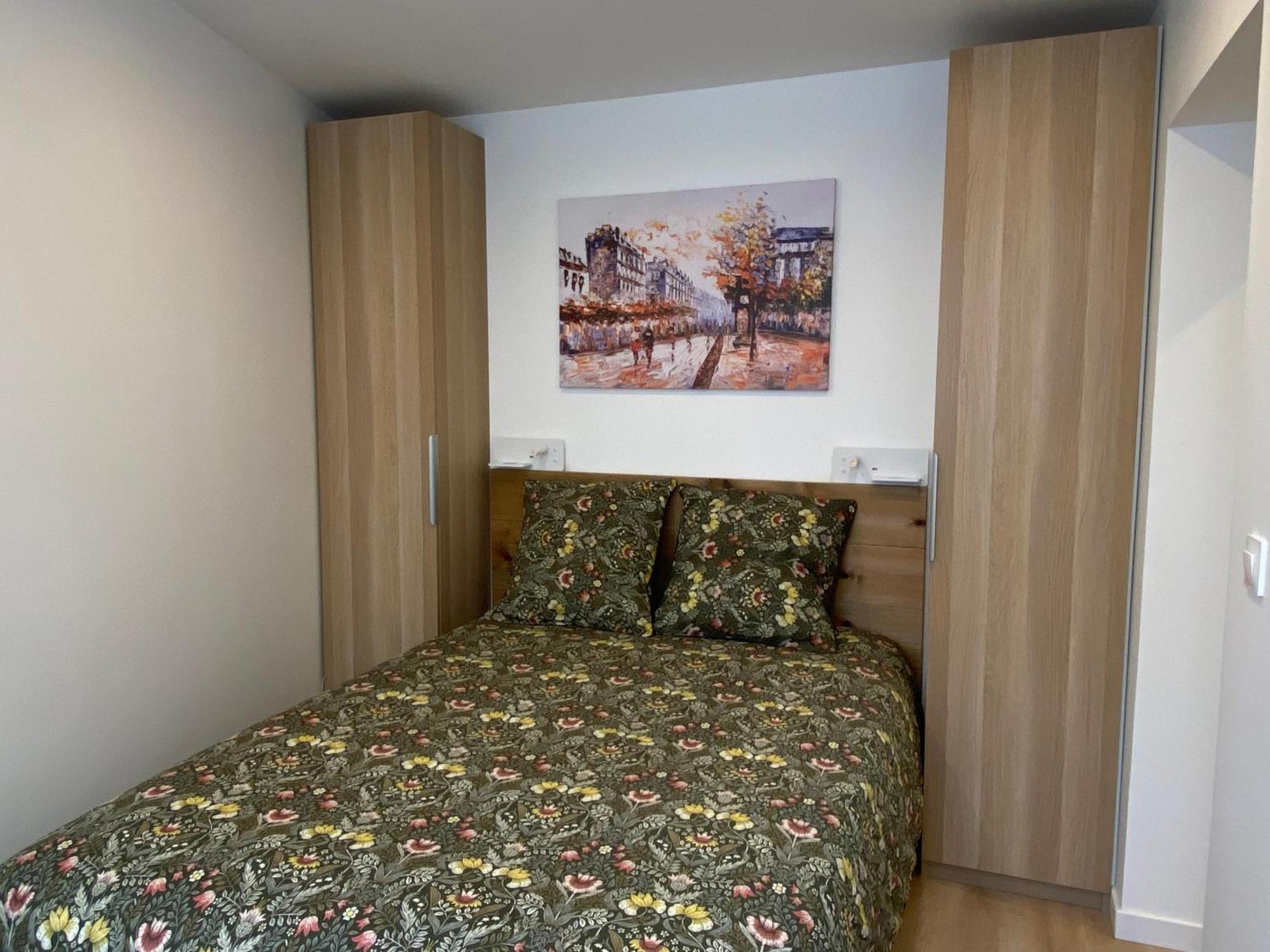 Studio 24M2 Avec Parking Prive - Lycee Roosevelt - Arena - Gare Reims Exterior foto
